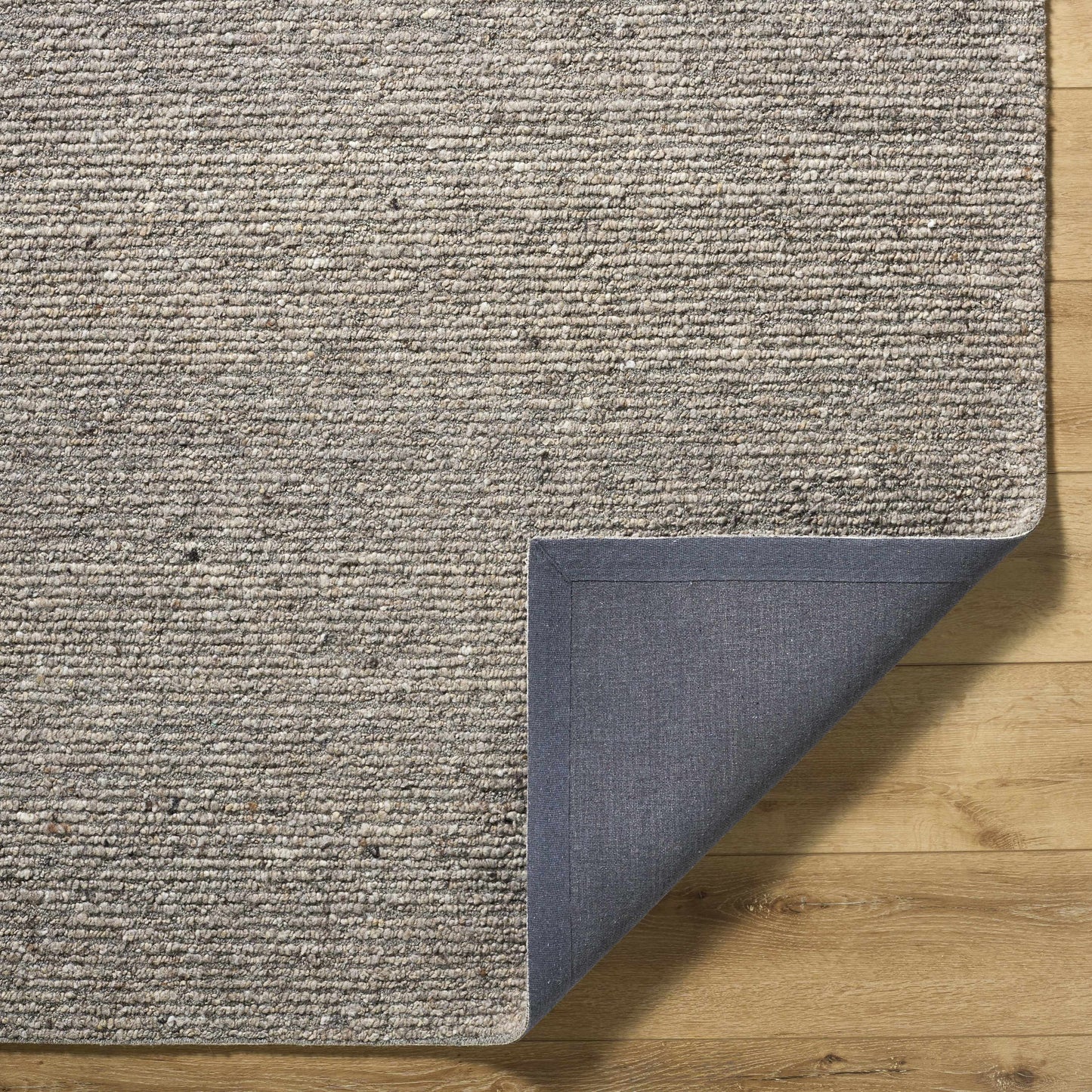 Winta Taupe Wool Area Rug