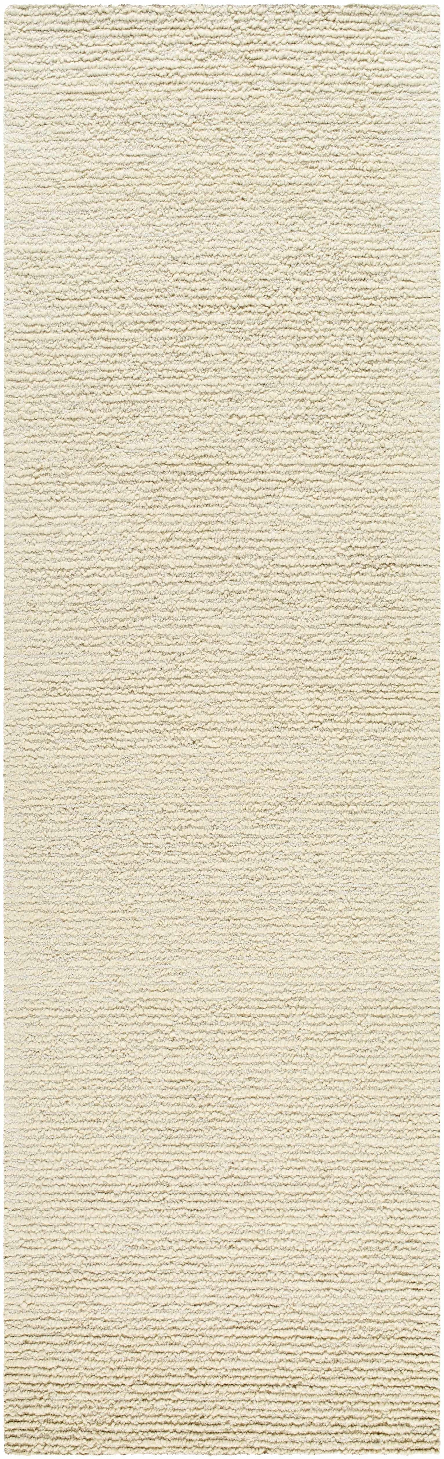 Winta Cream Wool Area Rug