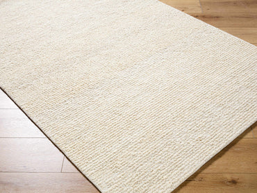 Winta Cream Wool Area Rug