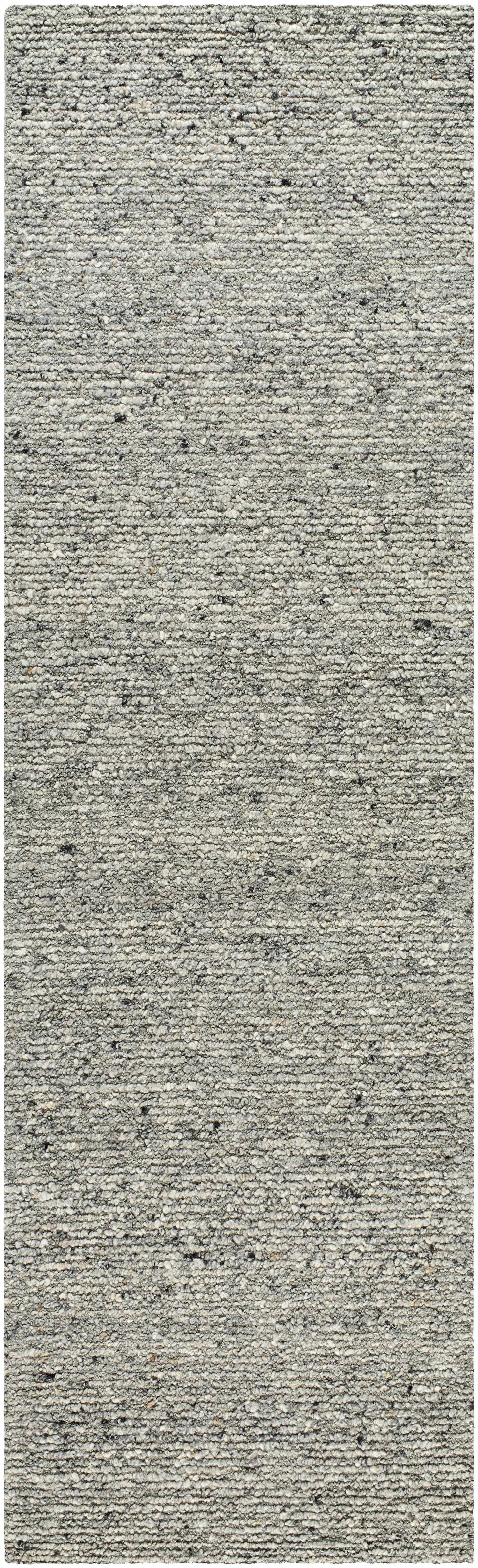Winta Charcoal Wool Area Rug