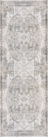 Hera Olive Boutique Washable Rug