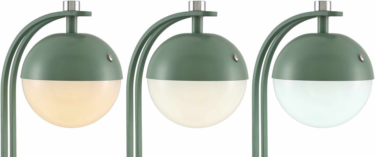 Logovardi Green Table Lamp