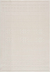 Bahar Cream Washable Area Rug