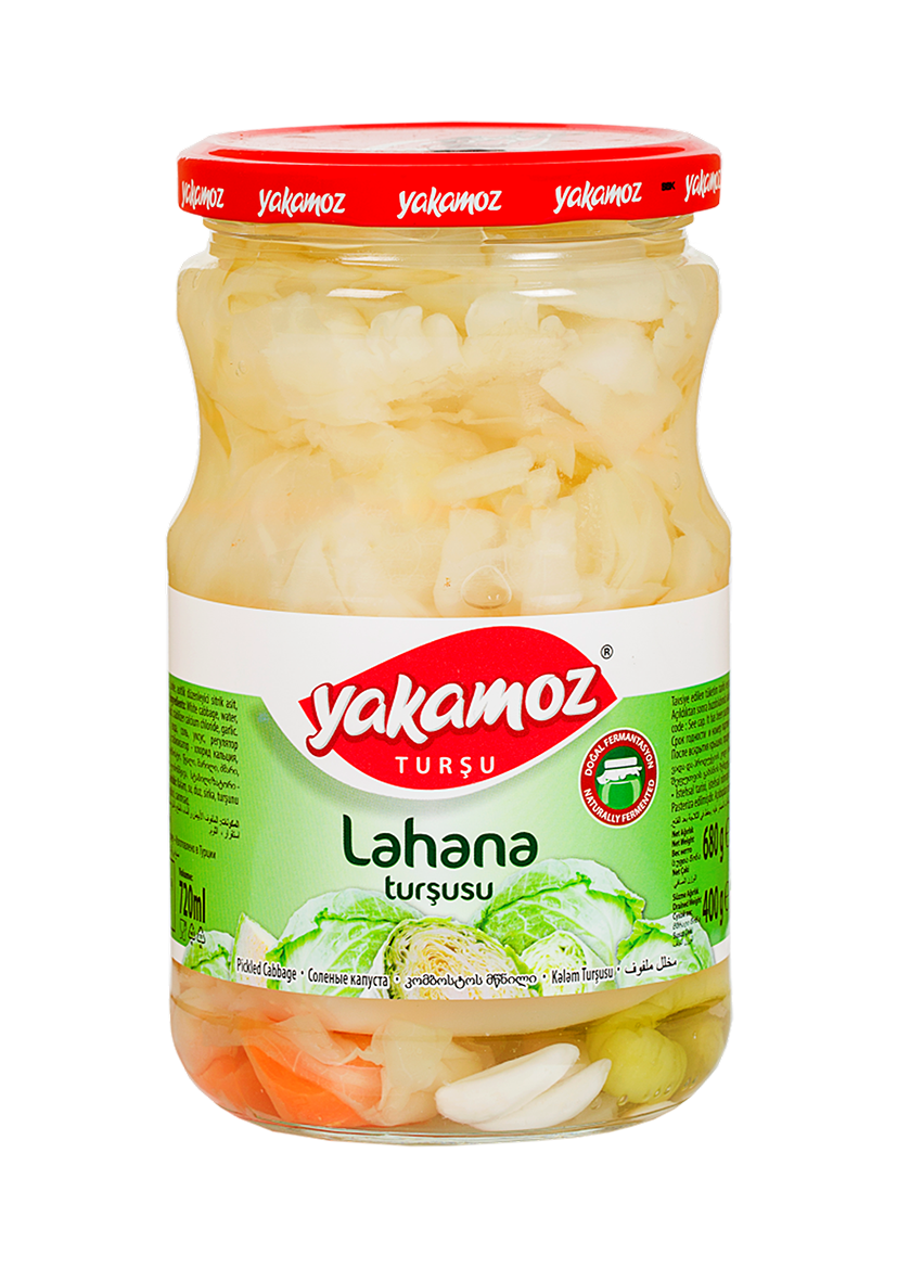Yakamoz Cabbage Pickle 720G
