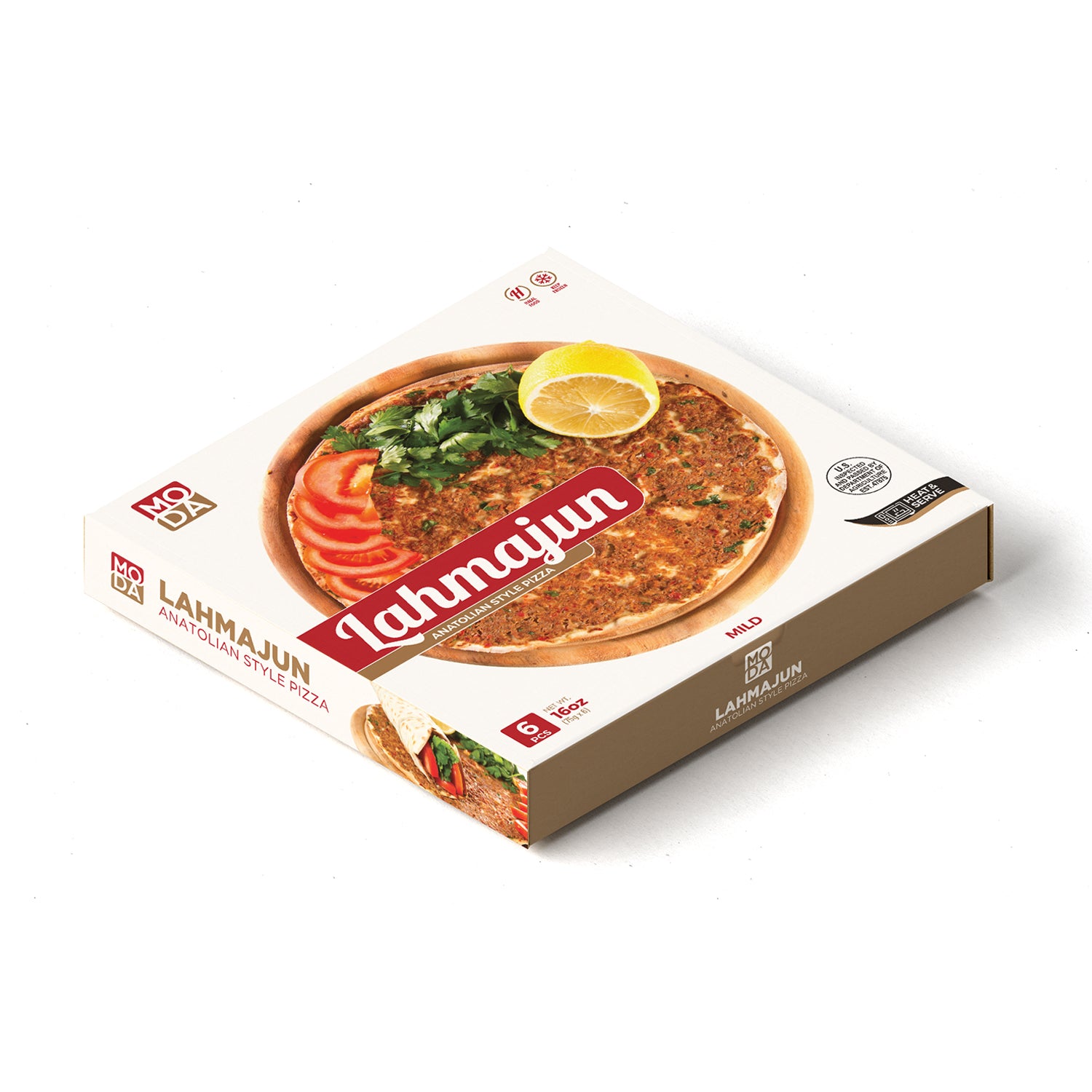 Moda Lahmacun Kağıt Paketi 6'lı