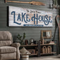 Personalized Lake House Sign III