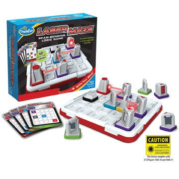 Laser Maze™ - Beam-Bending Logic Maze Game