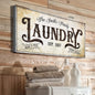 Family Laundry Sign II