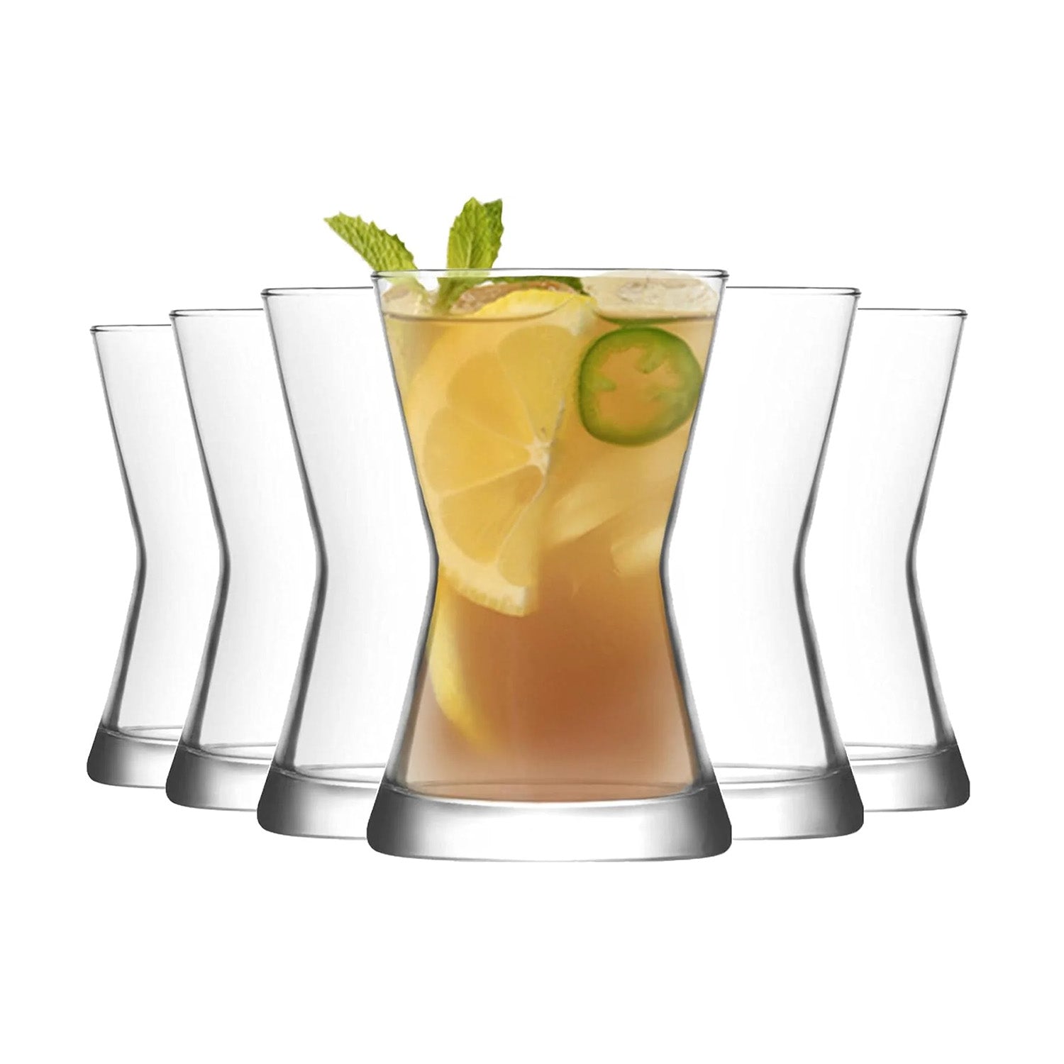 Lav Derin Tea Glass 140Cc 6Pc