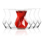 Lav Tea Glass 6 Pc