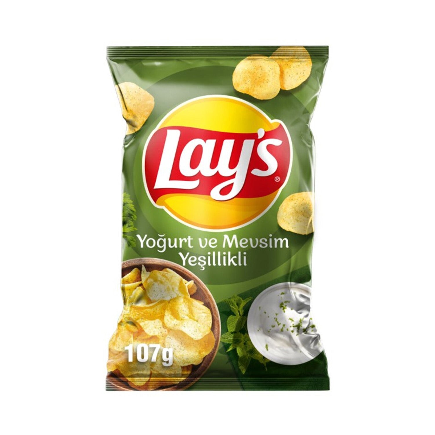 Lays Potato Chip Yogurt 95G