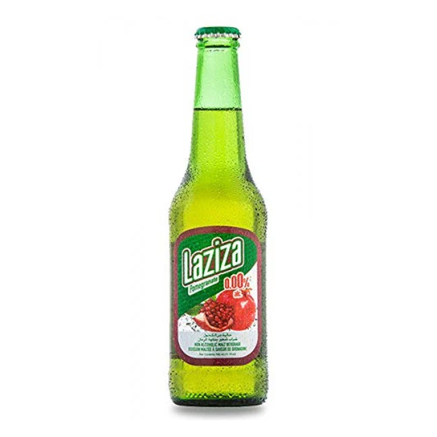 Laziza Maltdrink PomeGnt330Ml