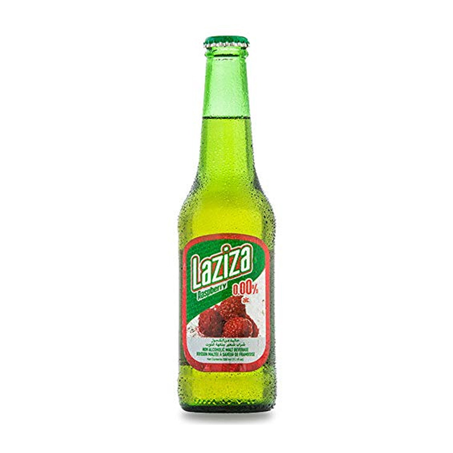 Laziza Maltdrink Strawbry330Ml