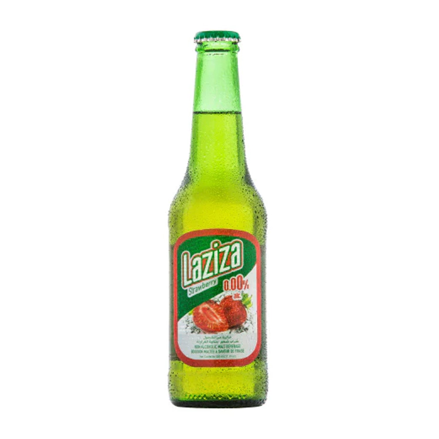 Laziza Maltdrink Strwbr6*330Ml