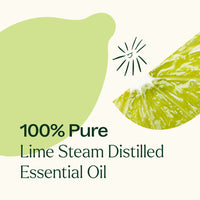 Lime Steam Distilled Essential Oil