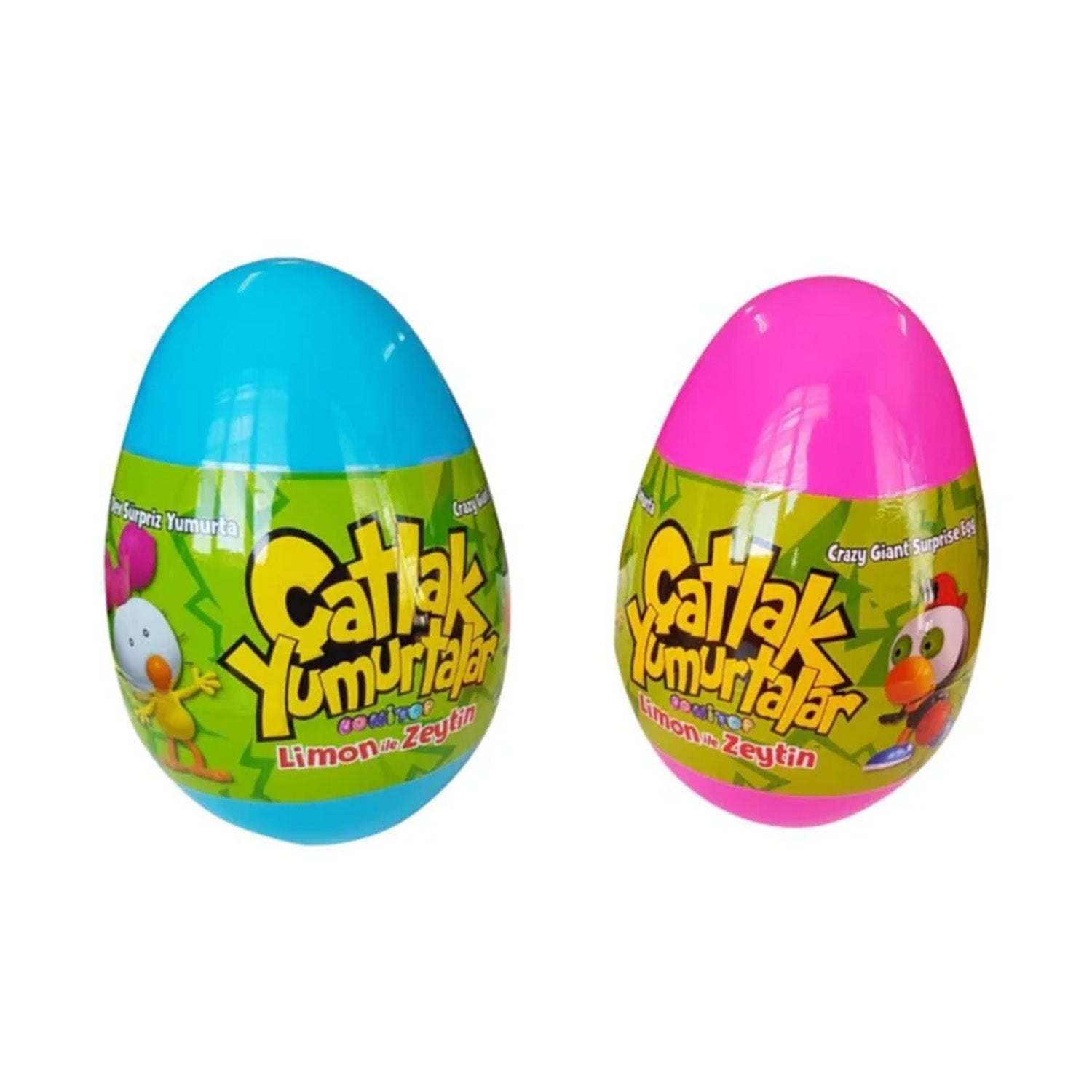 Limon&Zeytin Surprise Egg