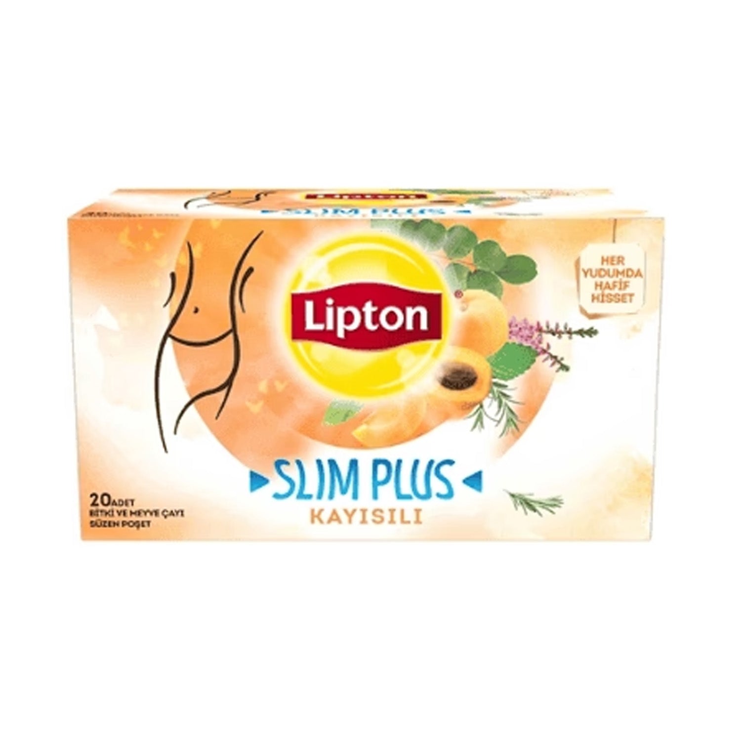 Lipton Apricot Tea 36G