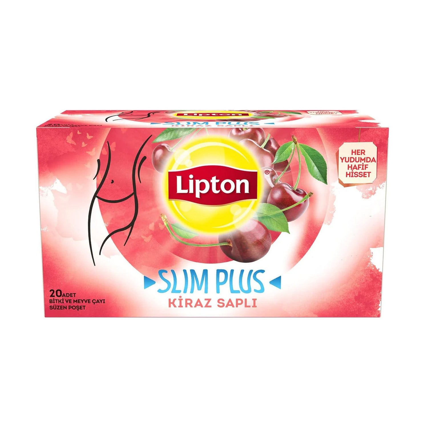 Lipton Cherry Steam 32G