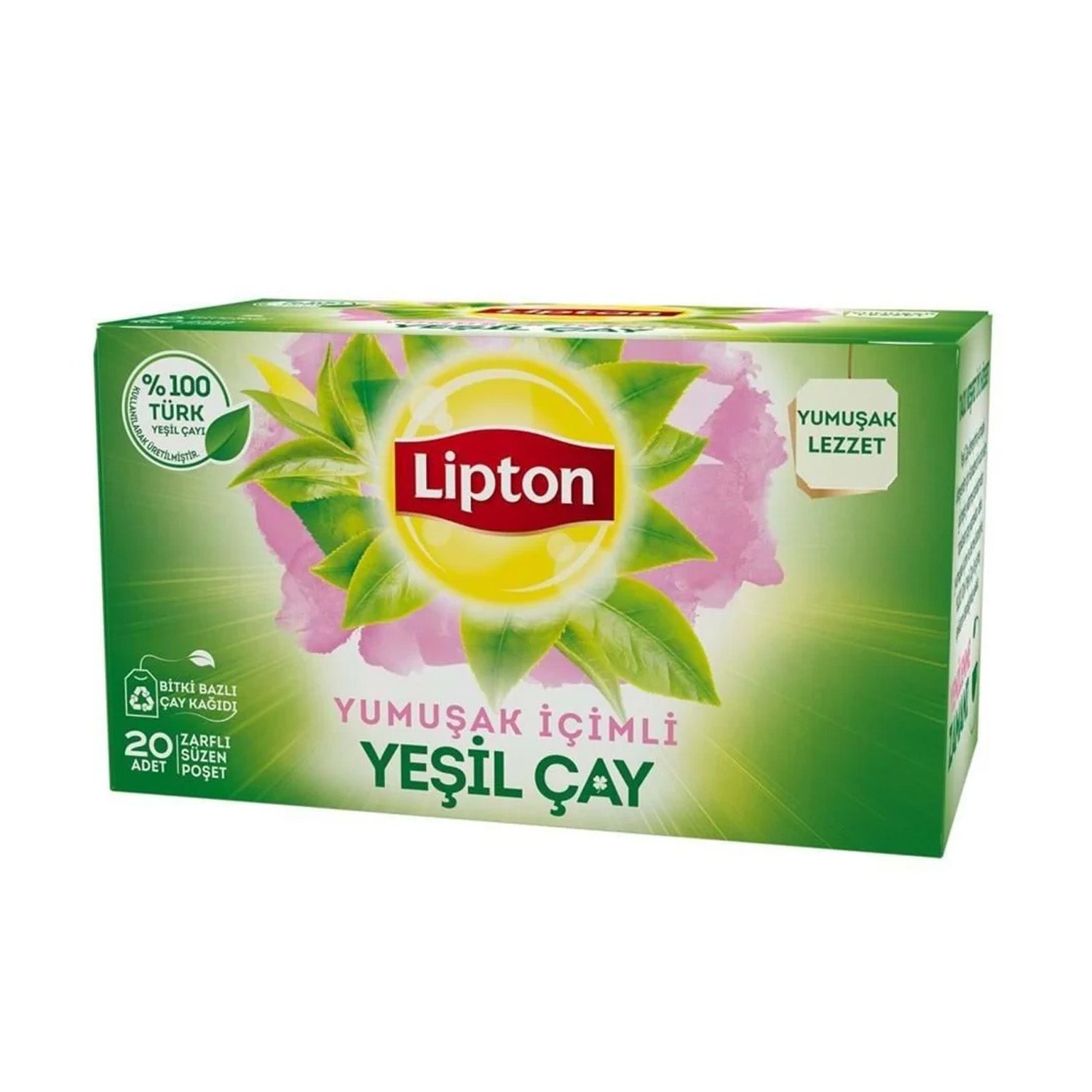 Lipton Soft Drink Green Tea 20