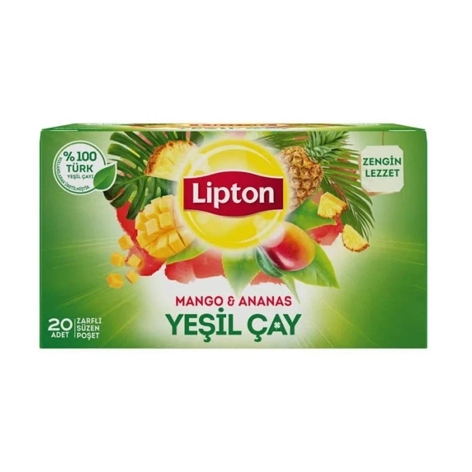 Lipton TropicalGeen Tea 20A
