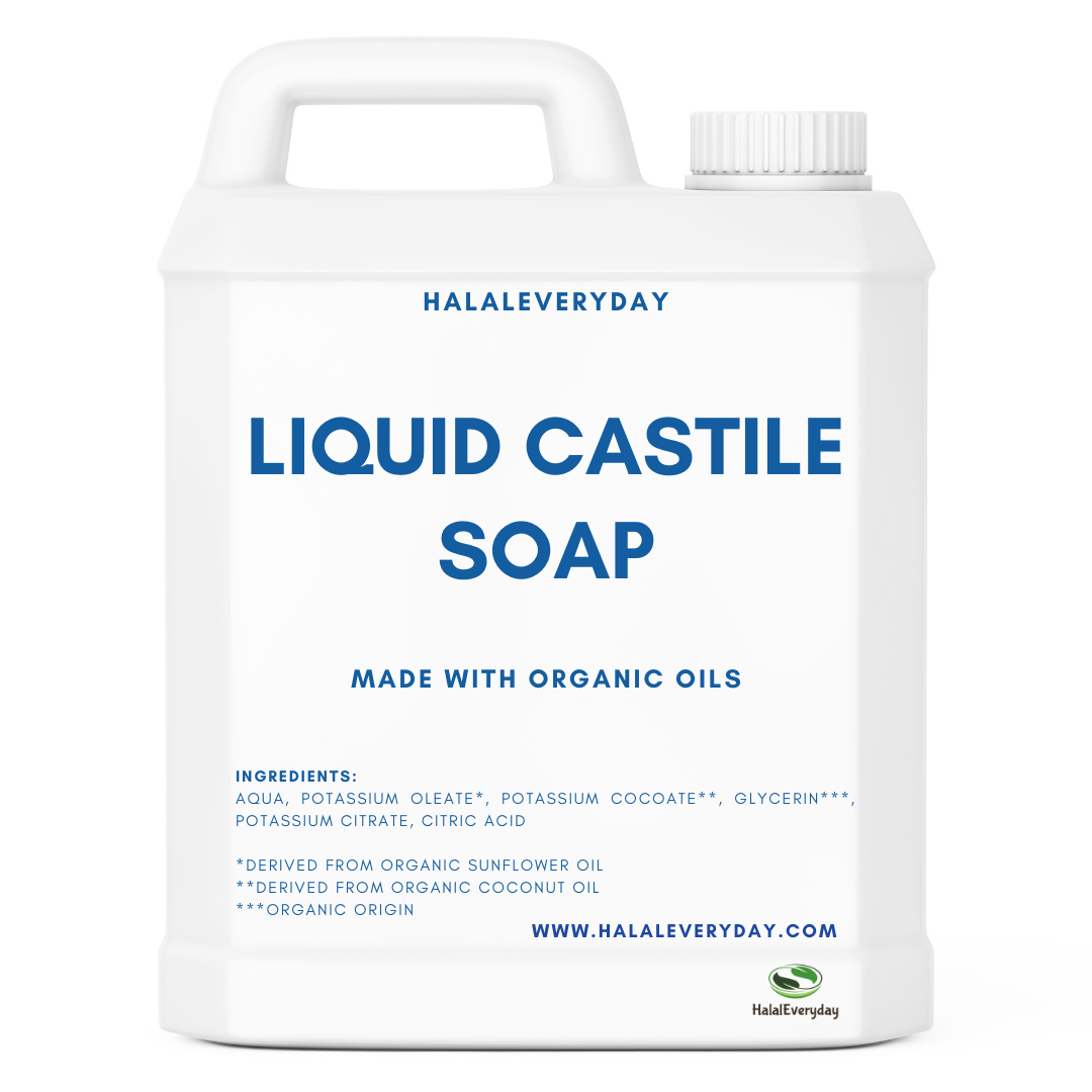 Castile Soap Liquid