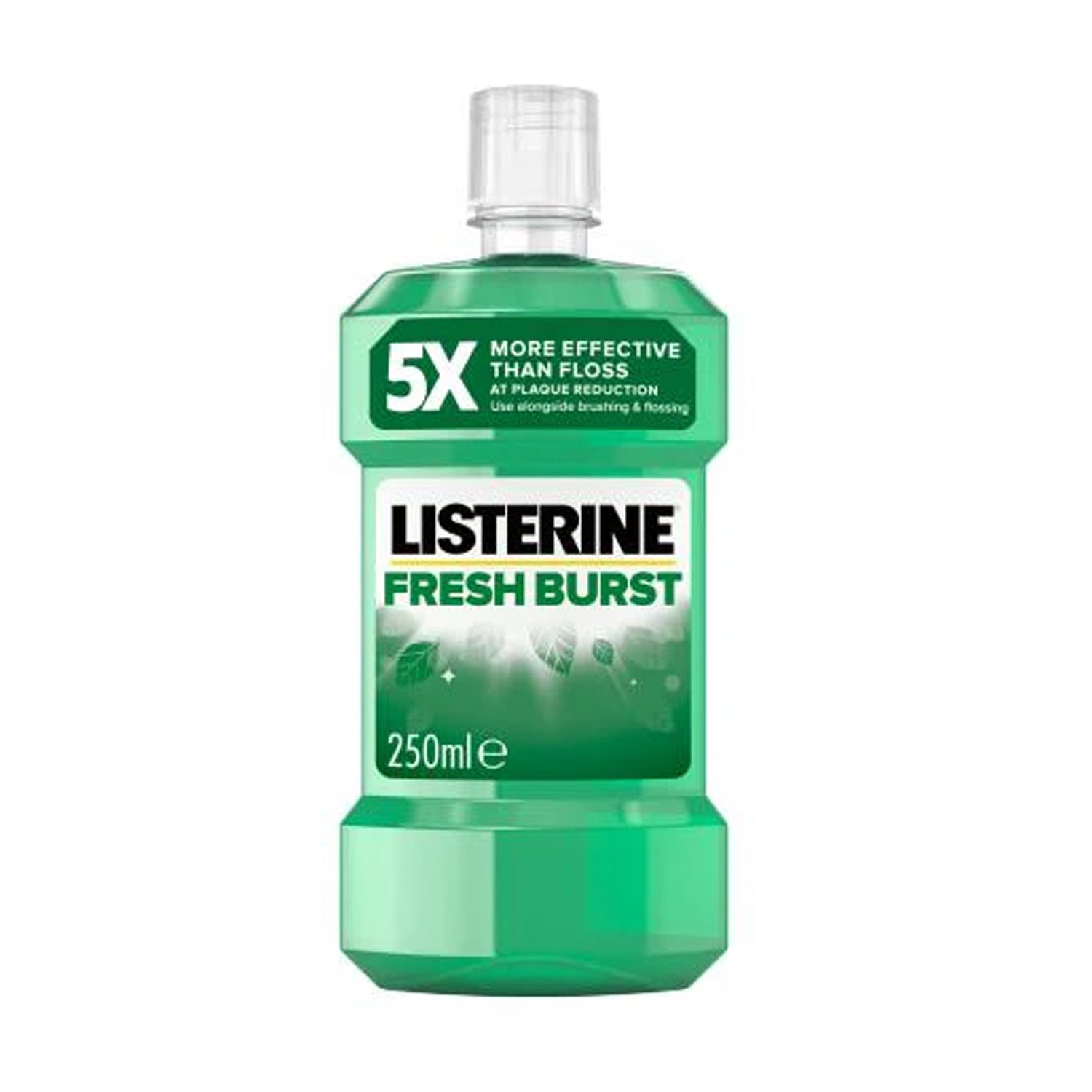 Listerine Mouthwash Fresh Burst 250Ml