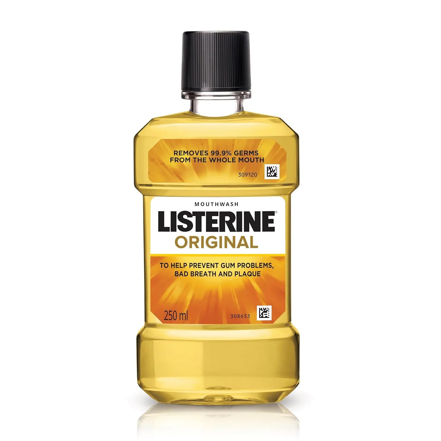Listerine Original Mouthwash 250Ml