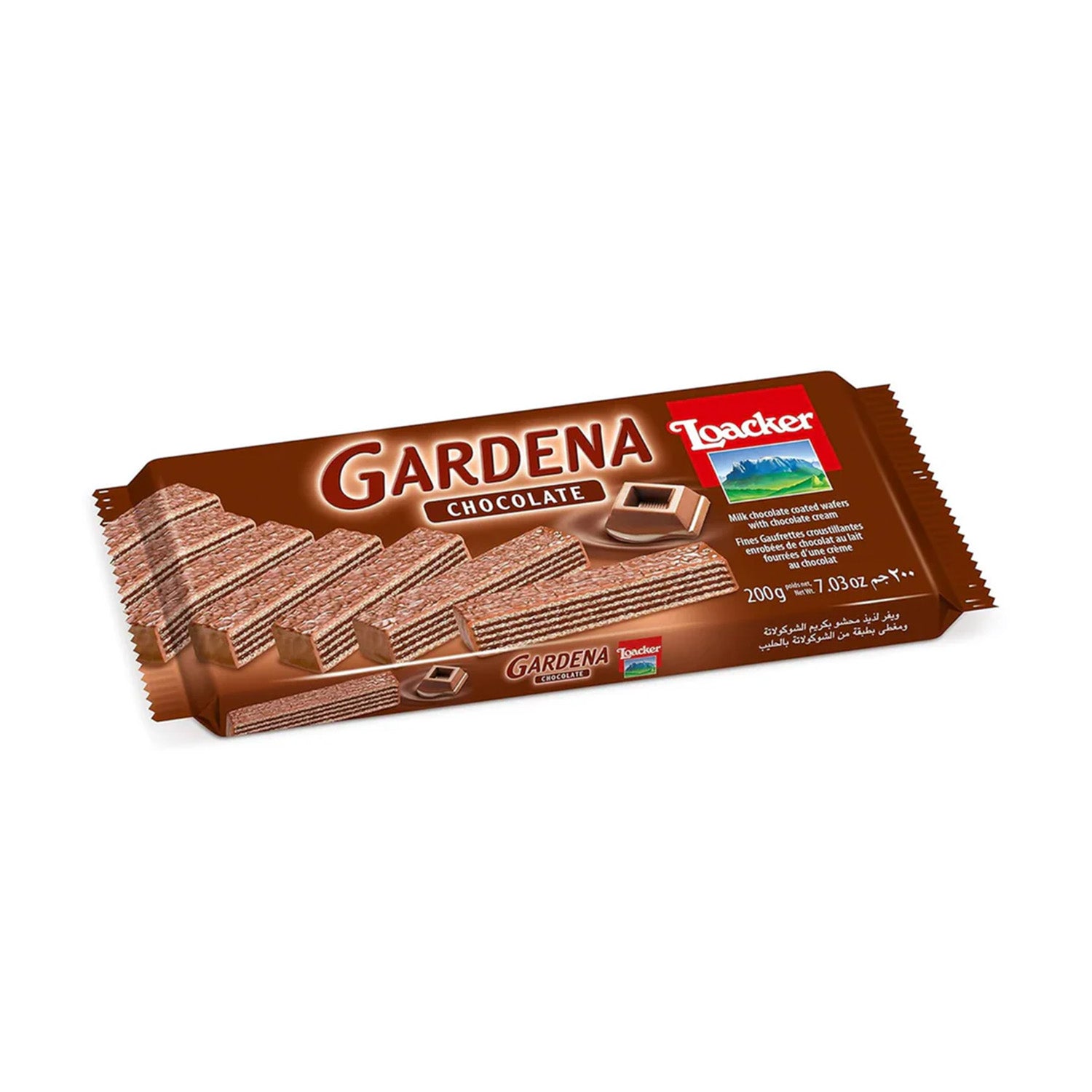 Loacker Gardena Cocoa 200G