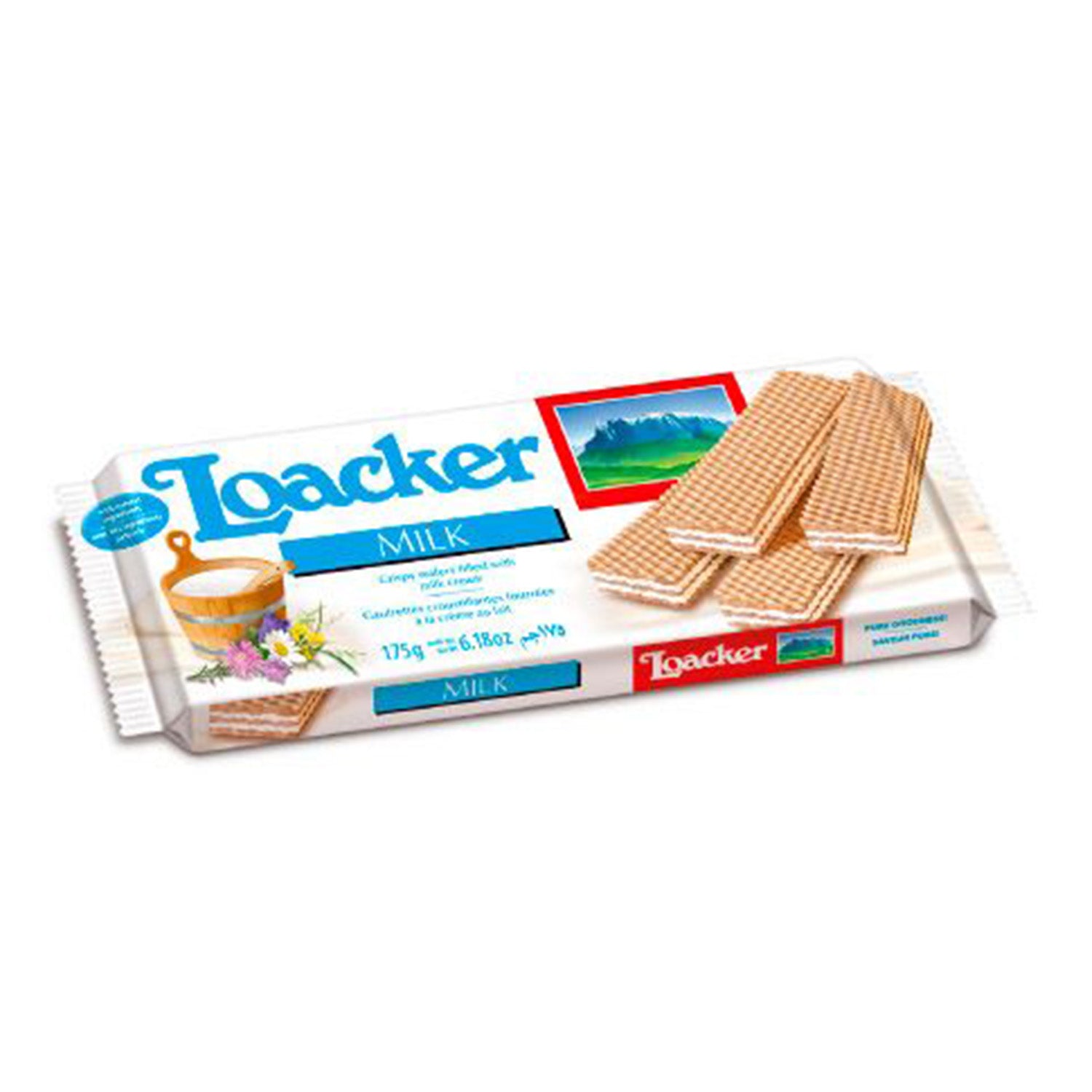 Loacker Milk Wafers 175 G