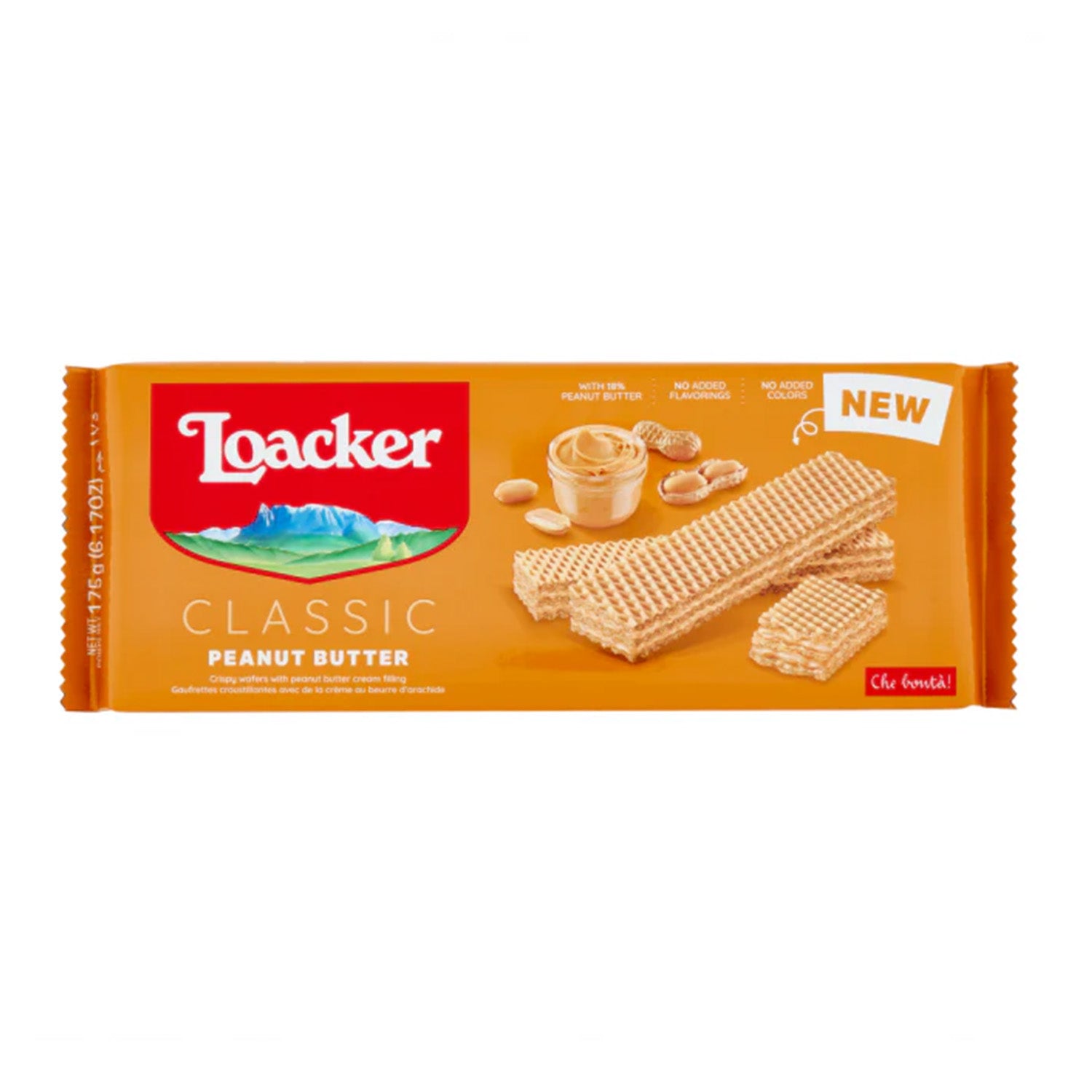 Loacker Peanut Butter 175G
