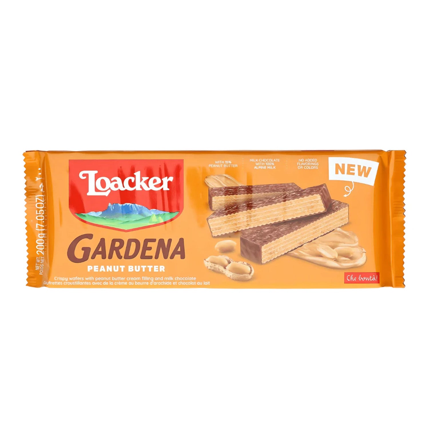 Loacker Peanut Butter 200G