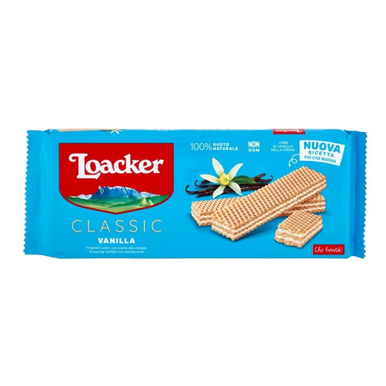 Loacker Vanilla Wafers 175G