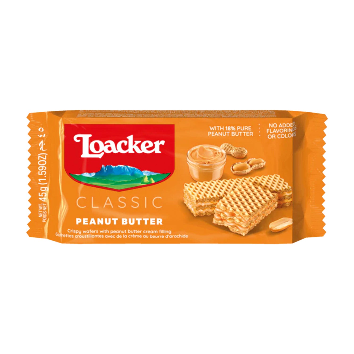 Loacker Wafer Pb 45G