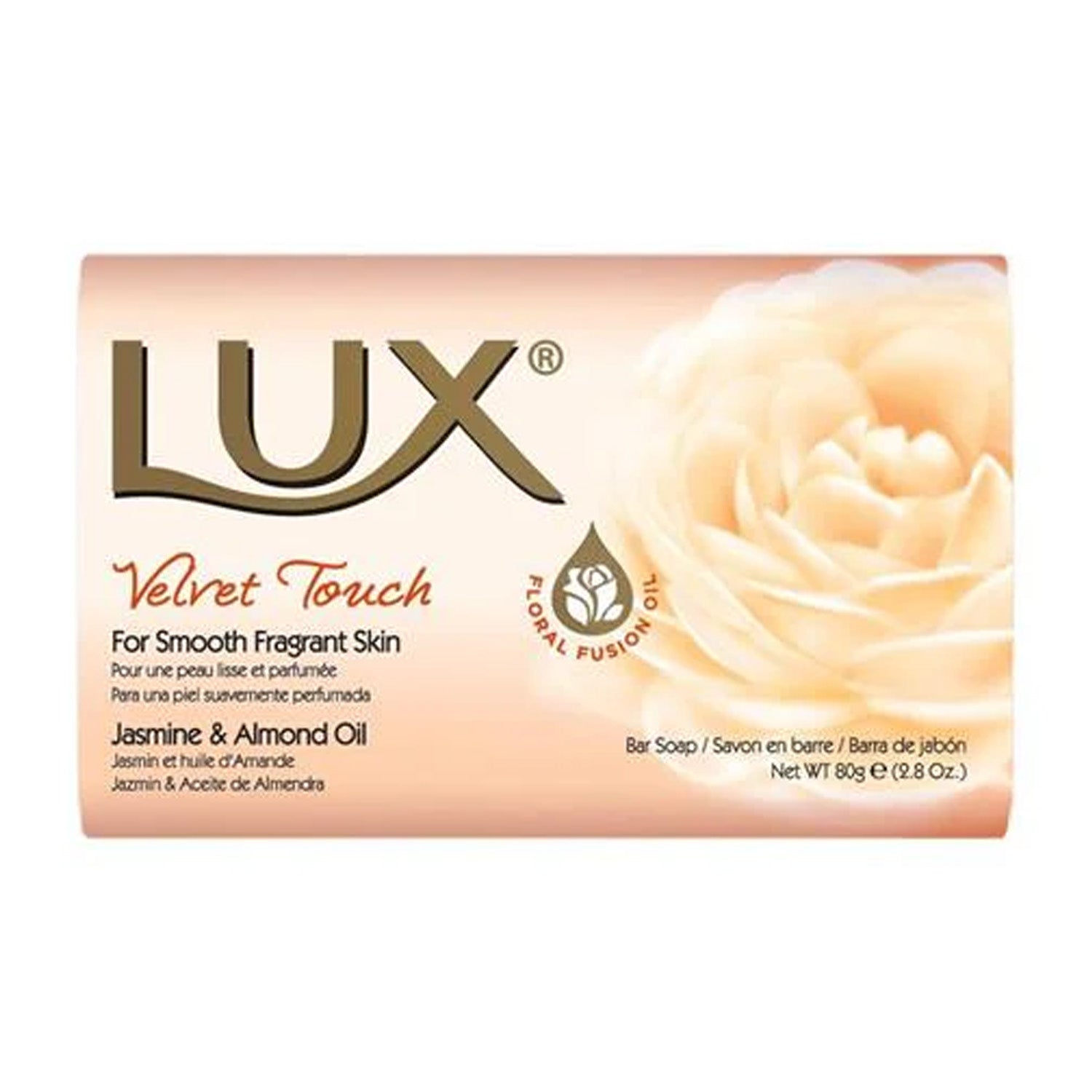 Lux Jasmine&Almond Oil Soap 80G