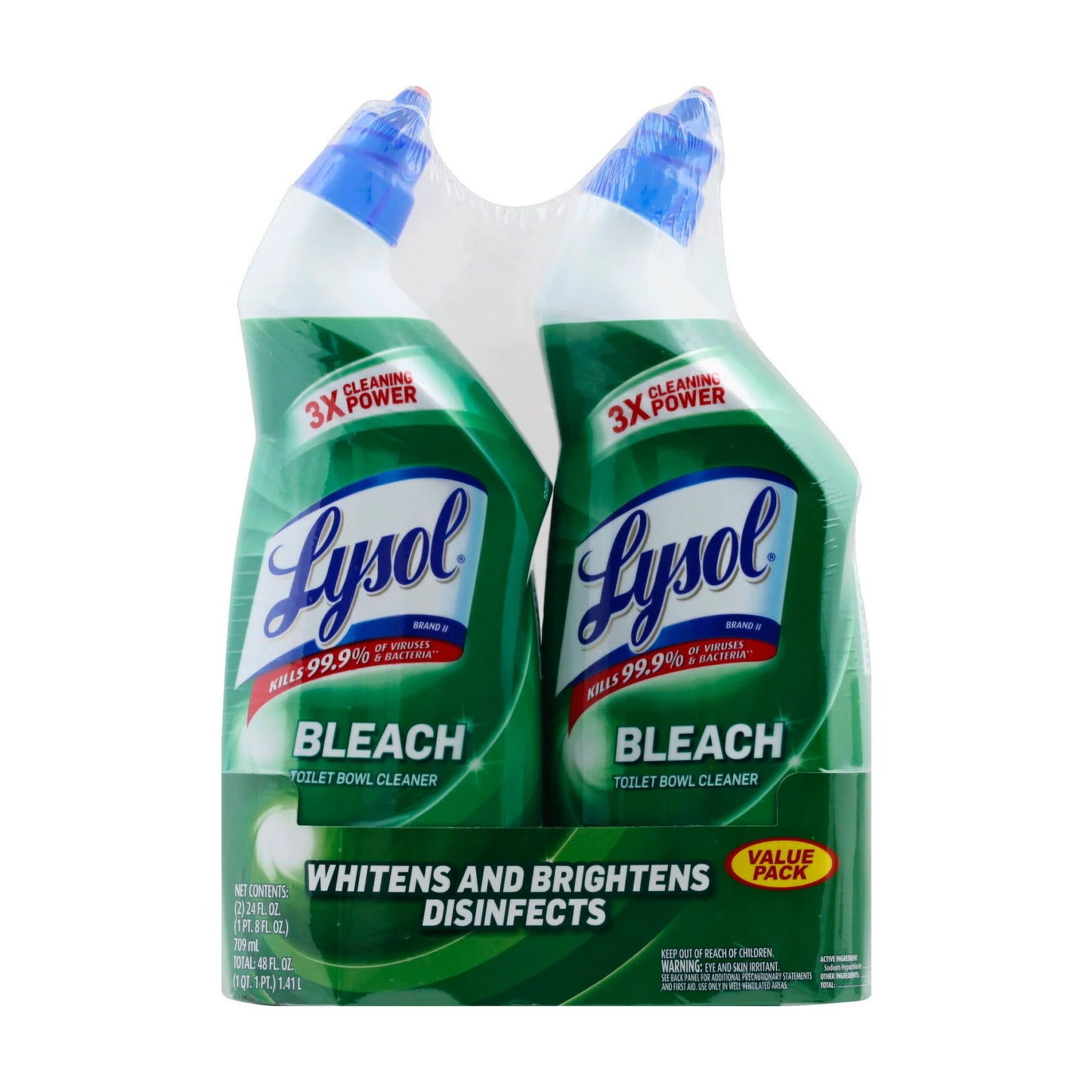 Lysol Toilet Bowl Bleach 1.41L