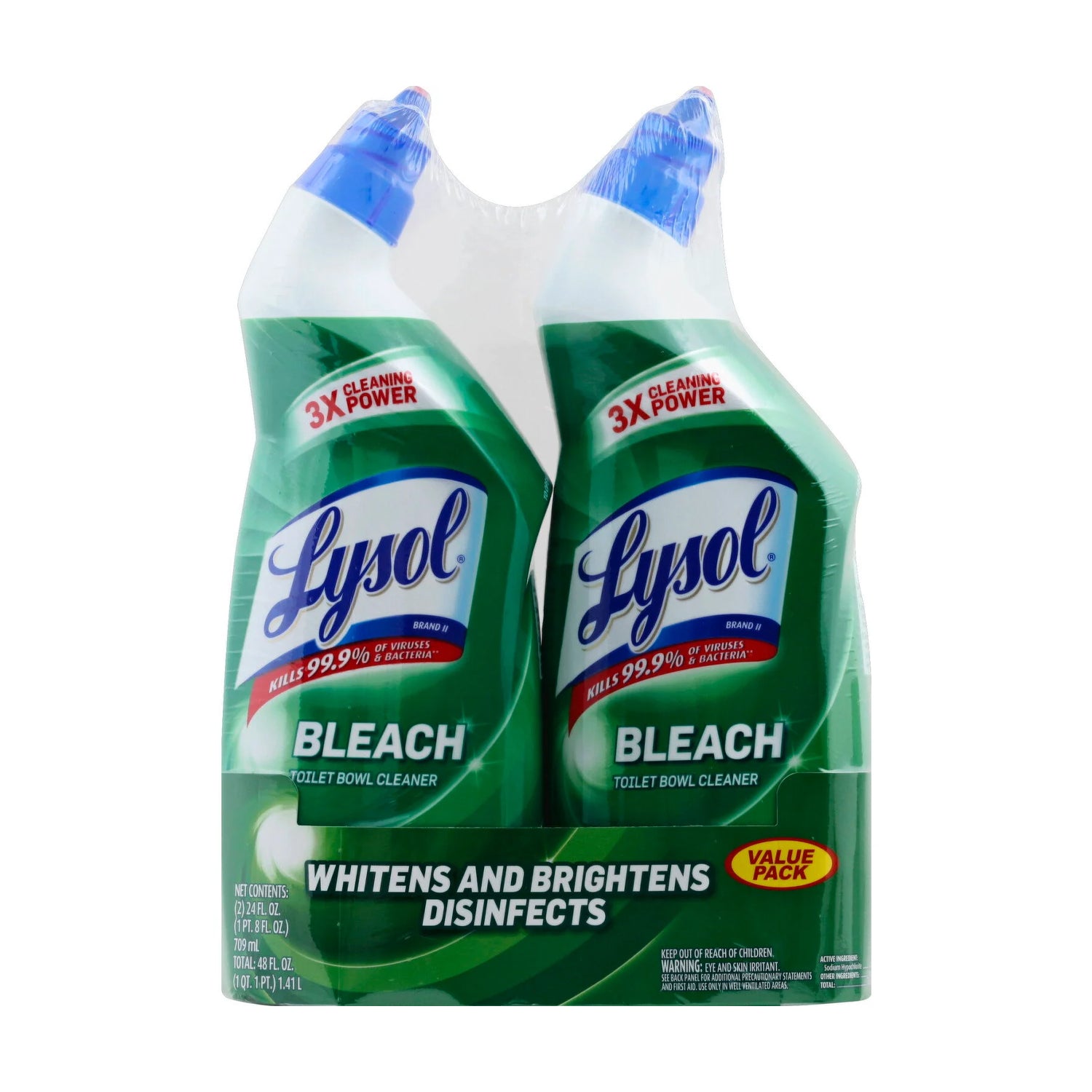 Lysol Toilet Bowl Bleach 1.41L