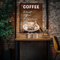 Our C.O.F.F.E.E Faith Sign IX
