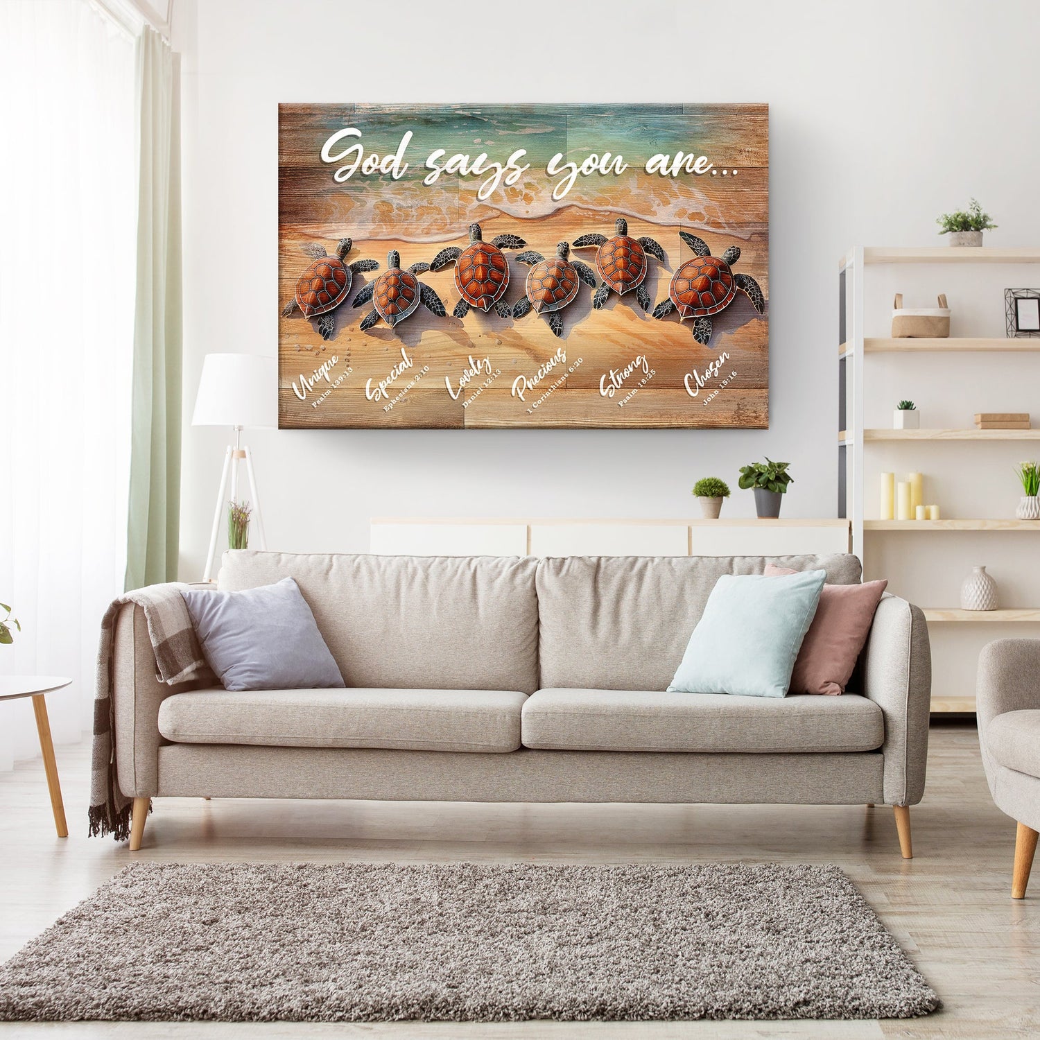 Tanrı İnancın Olduğunu Söylüyor İşareti