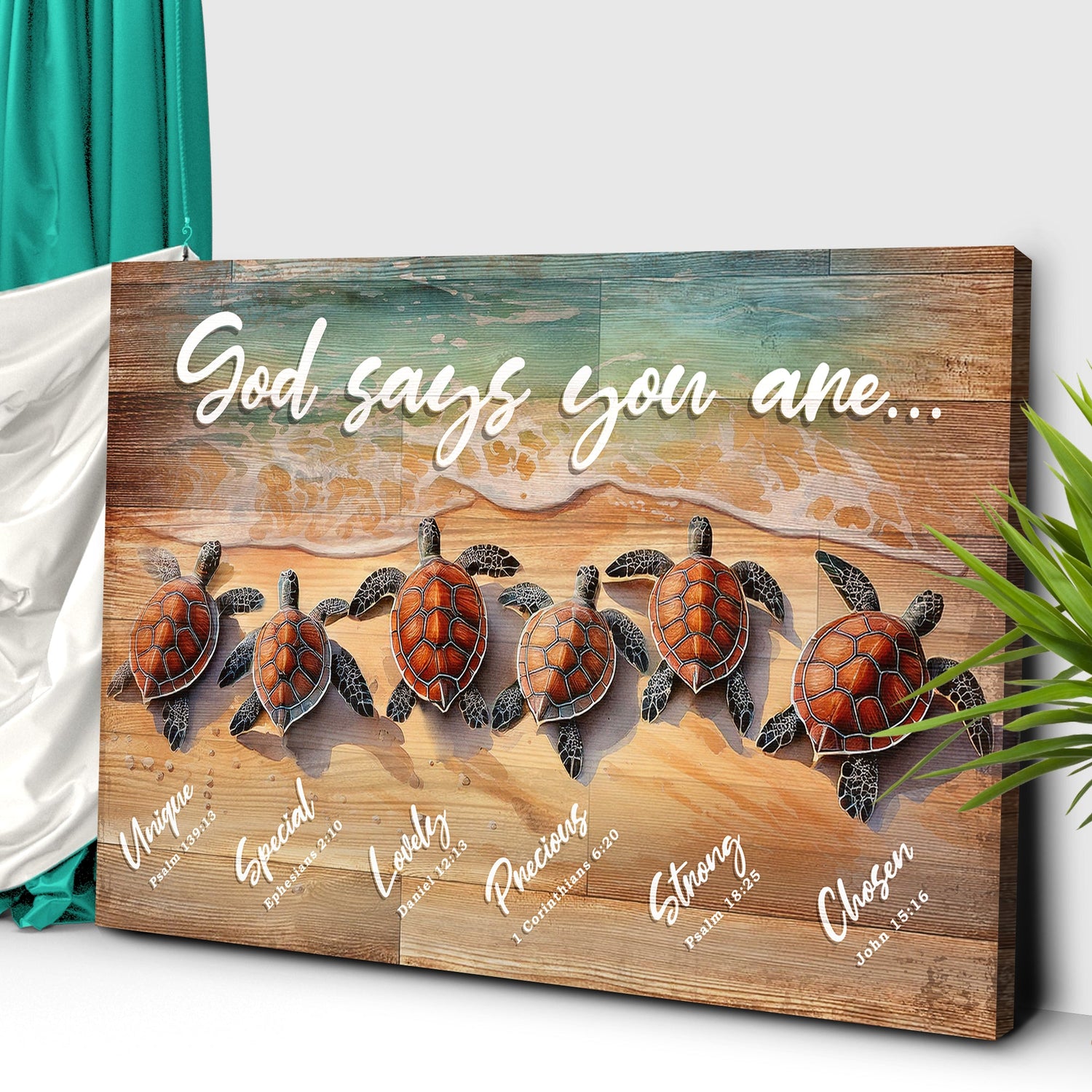 Tanrı İnancın Olduğunu Söylüyor İşareti