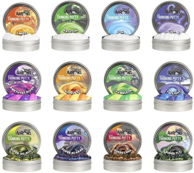 CRAZY AARON'S Thinking Putty- MINI