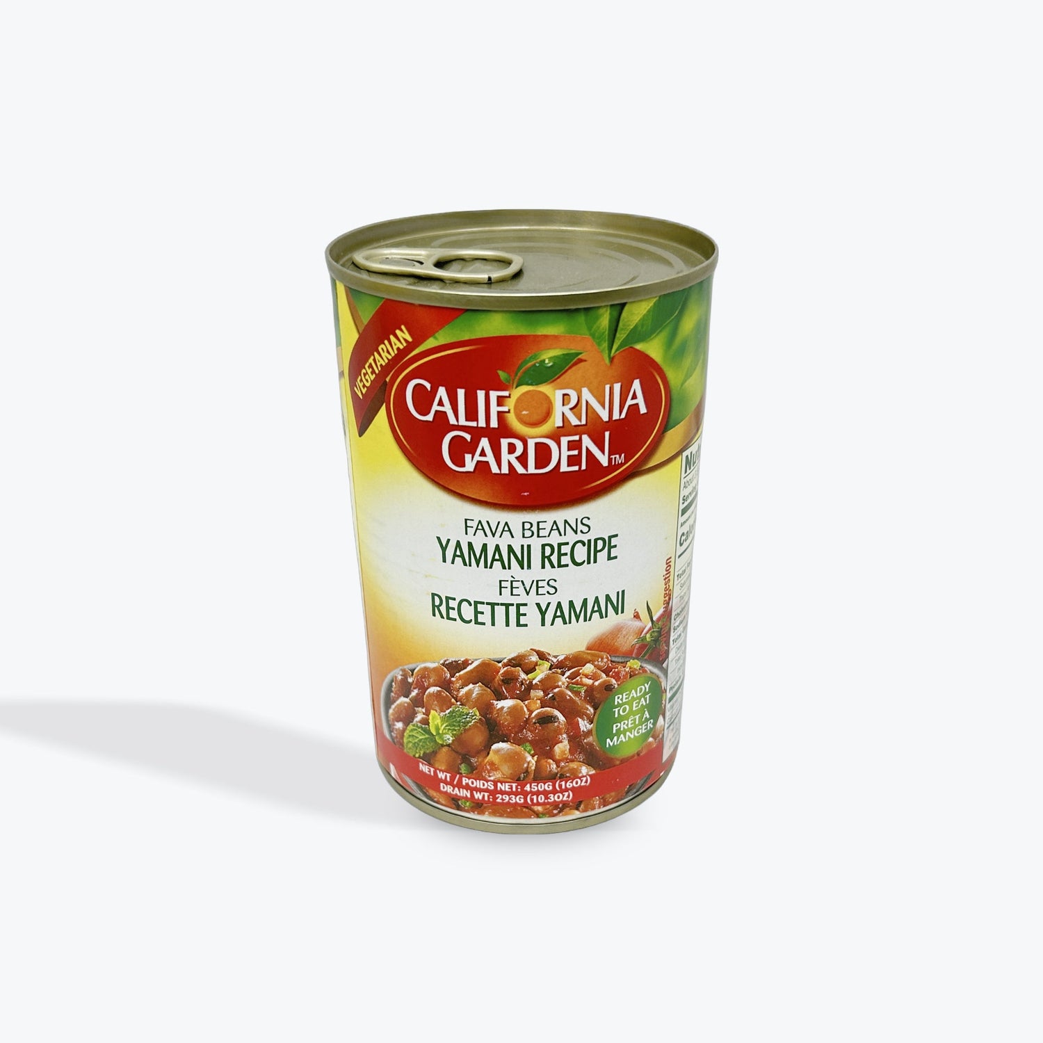 Californiagarden Fava Ymn 16Oz