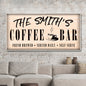 Coffee Bar Sign II