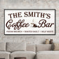 Coffee Bar Sign II