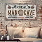 Man Cave Sign