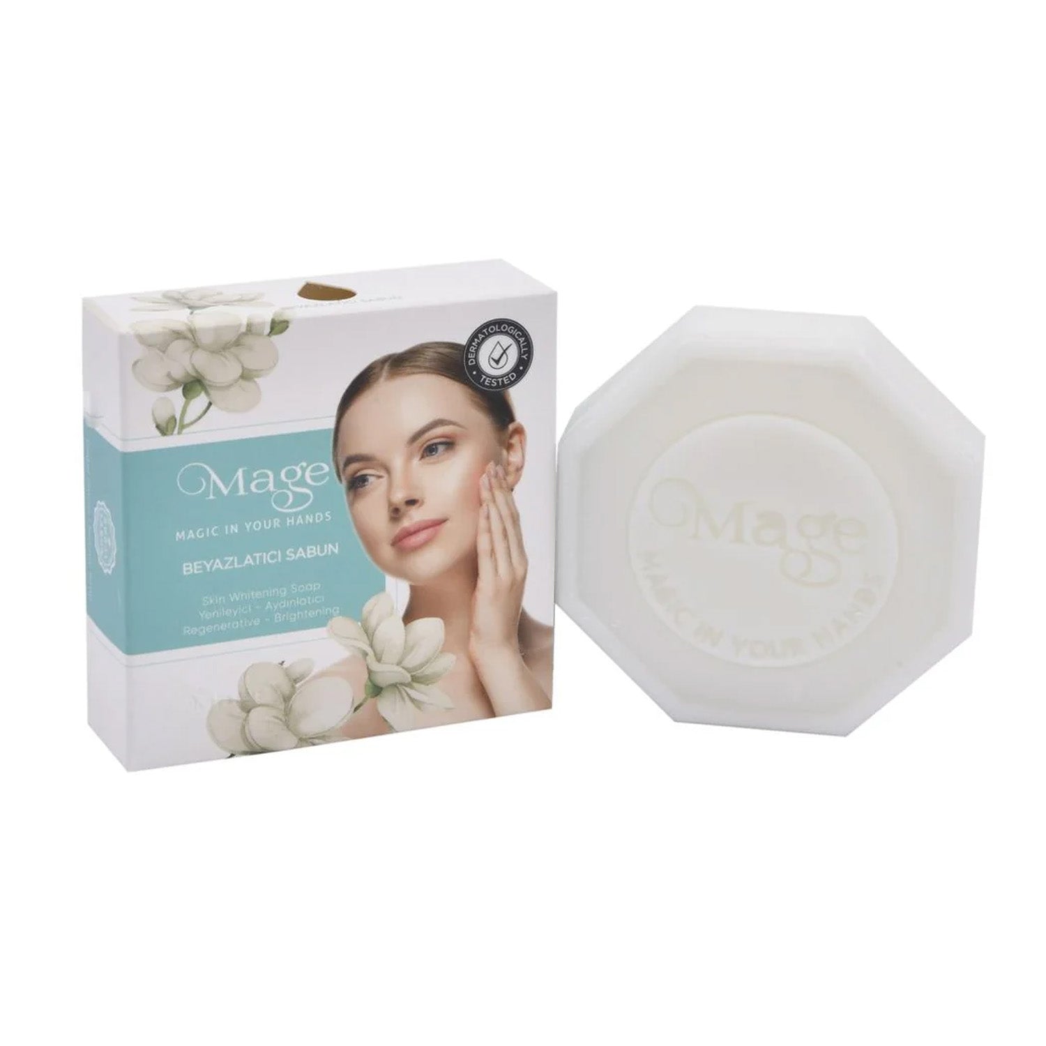 Mage Soap Whitening 100G