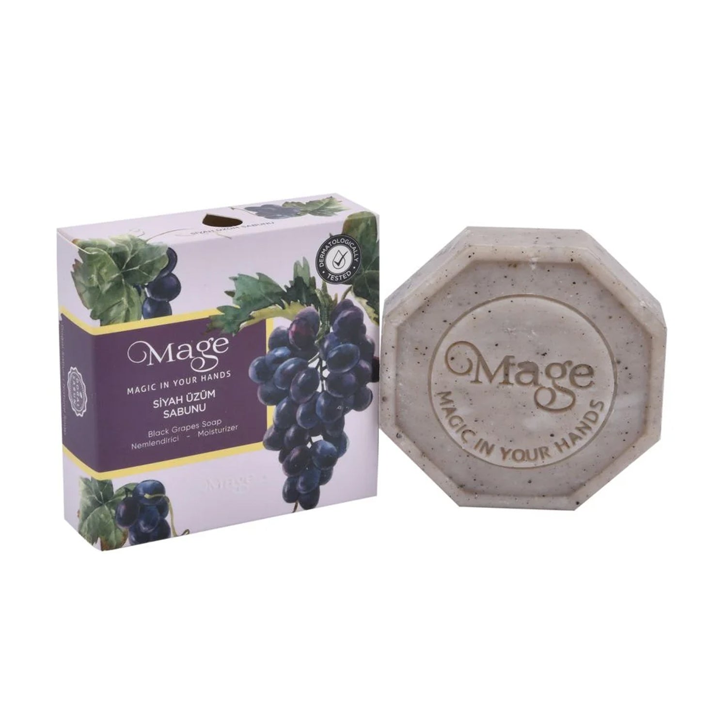 Mage Soap Black Grape 100G