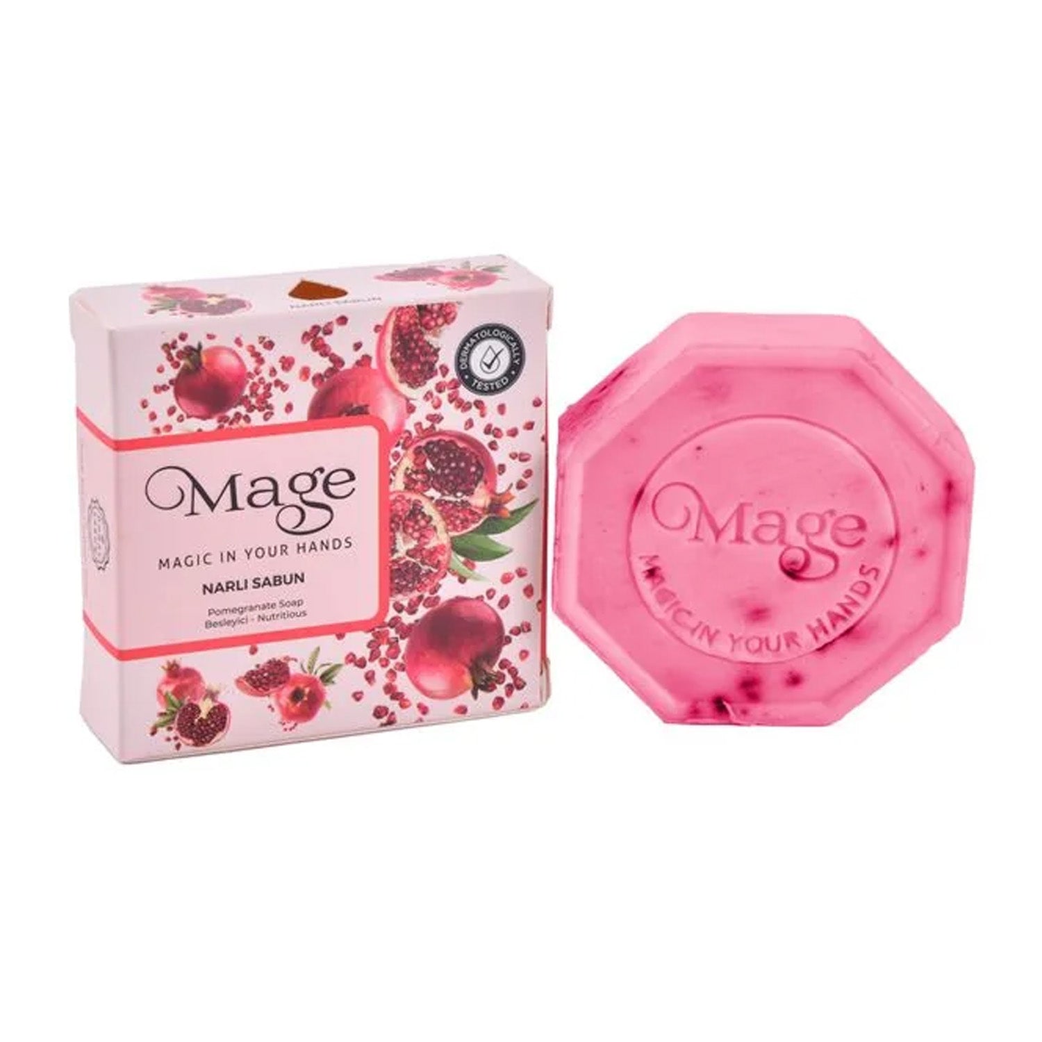 Mage Soap Pomegranate 100G