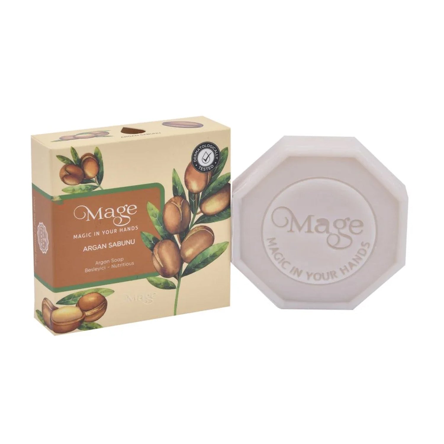 Mage Soap Argan 100G