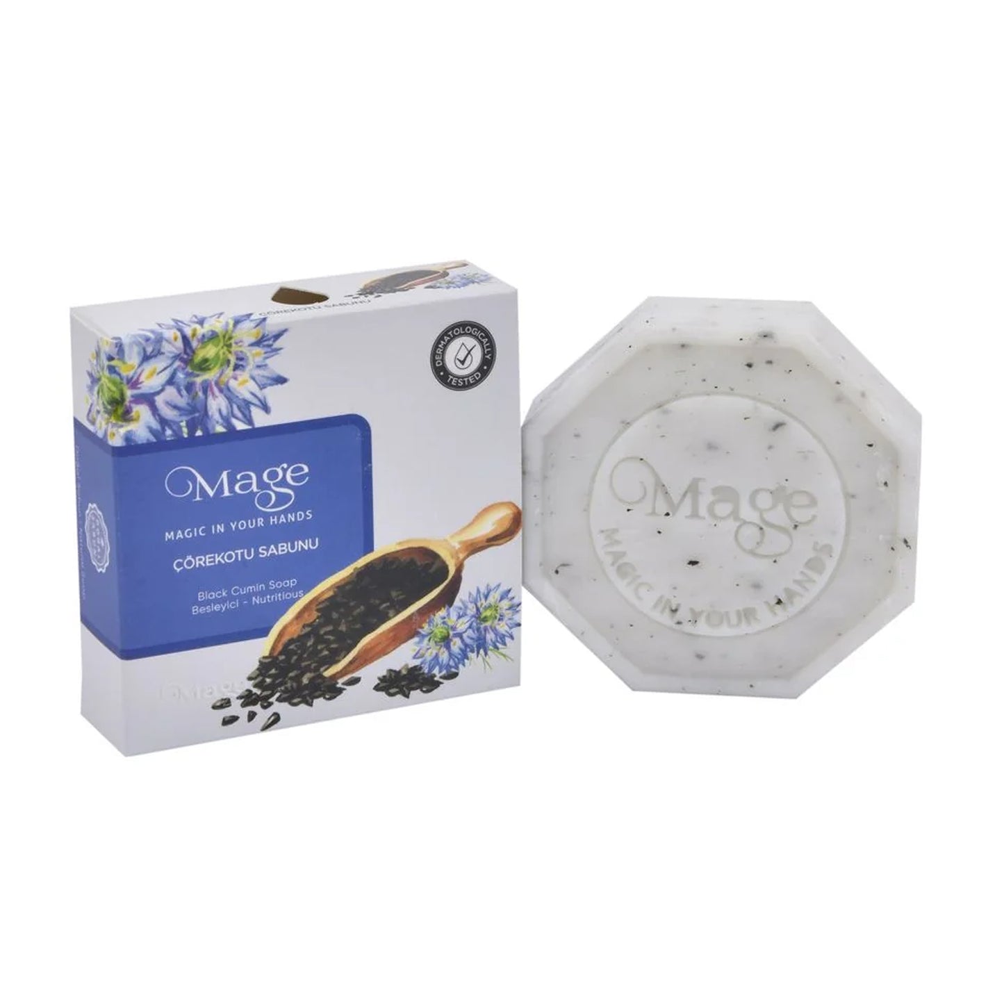 Mage Soap Black Cumin 100G