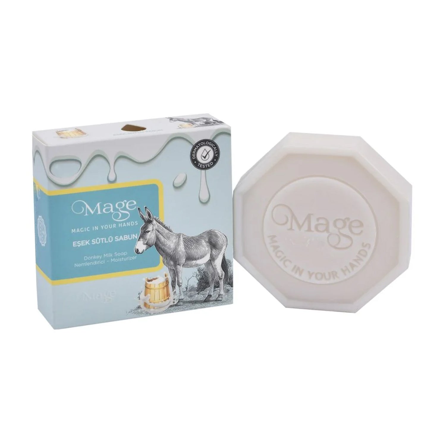 Mage Soap Donkey Milk 100G